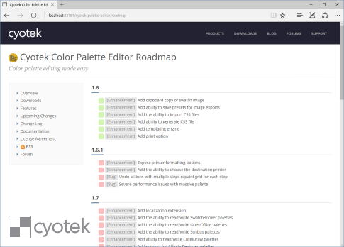 Cyotek Color Palette Editor - Color palette editing made easy • Cyotek