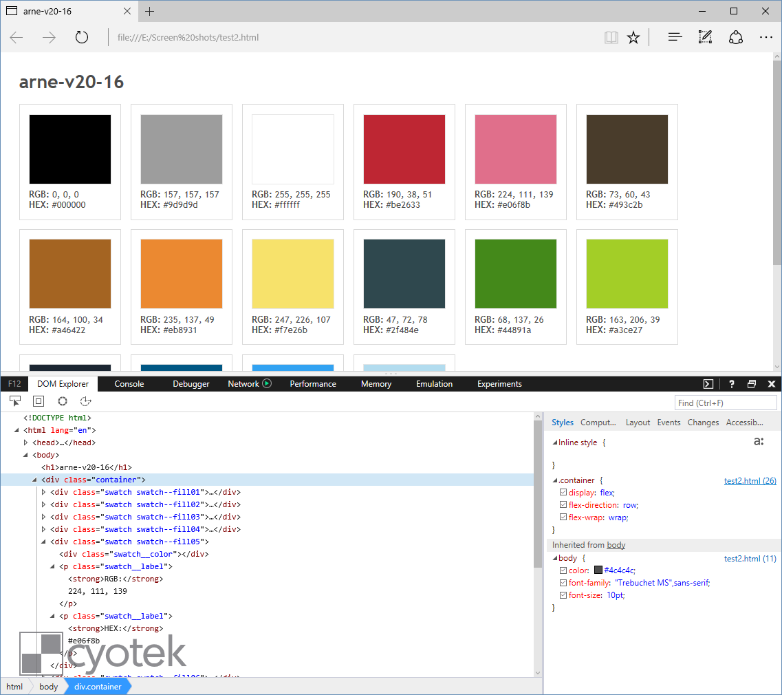 instal the new version for android Cyotek Palette Editor